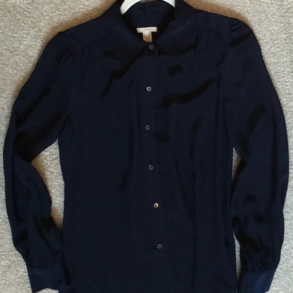 Ann Taylor 100% Silk Blouse